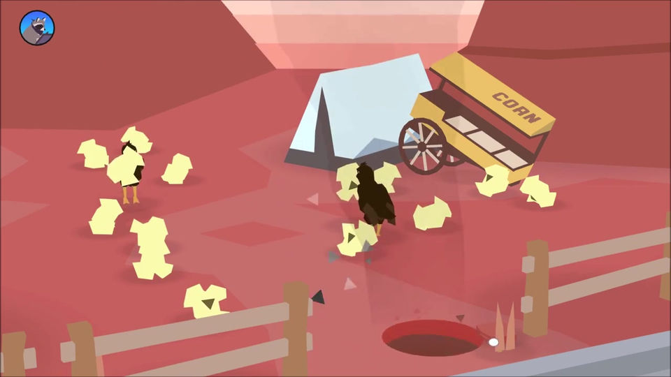 Donut County Coyote Campground